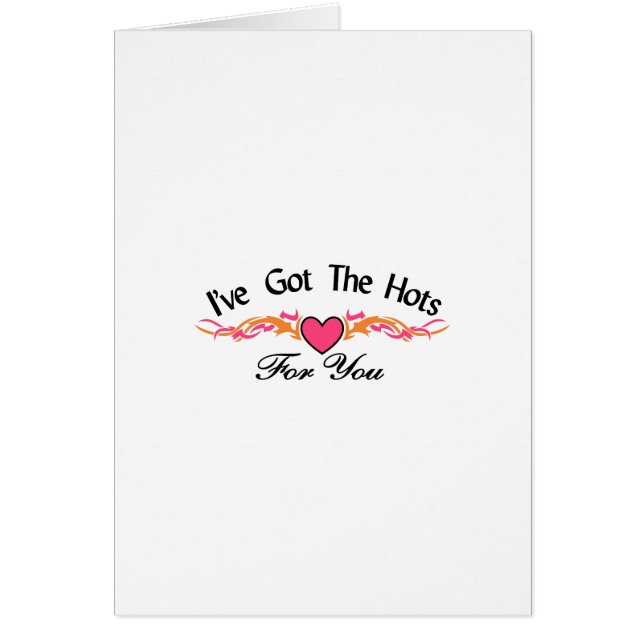 Got The Hots (Front)