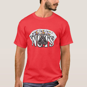 Got The Nuts -  Poker Shirt - Spades - DARK