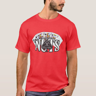 Got The Nuts - Poker Shirt - Spades - DARK