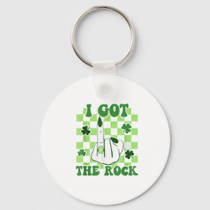 Got the rock st patricks day bachelorette party keychain