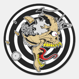 Got the Time Classic Round Sticker