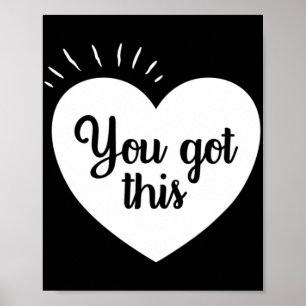 Got This - Motivational Teacher  Poster