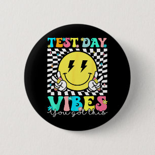 Got This Test Day State Testing Teacher Staar Test 2 Inch Round Button