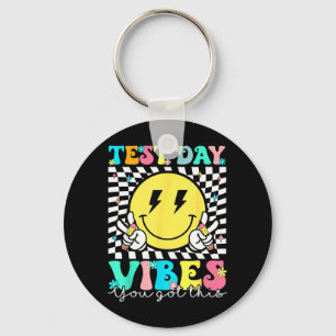 Got This Test Day State Testing Teacher Staar Test Keychain