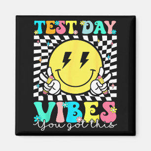 Got This Test Day State Testing Teacher Staar Test Magnet
