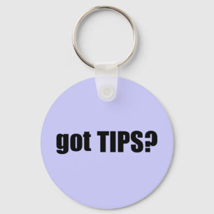 got TIPS? Keychain