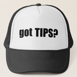 got TIPS? Trucker Hat