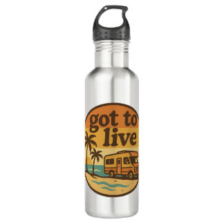 Got To Live Water Bottle