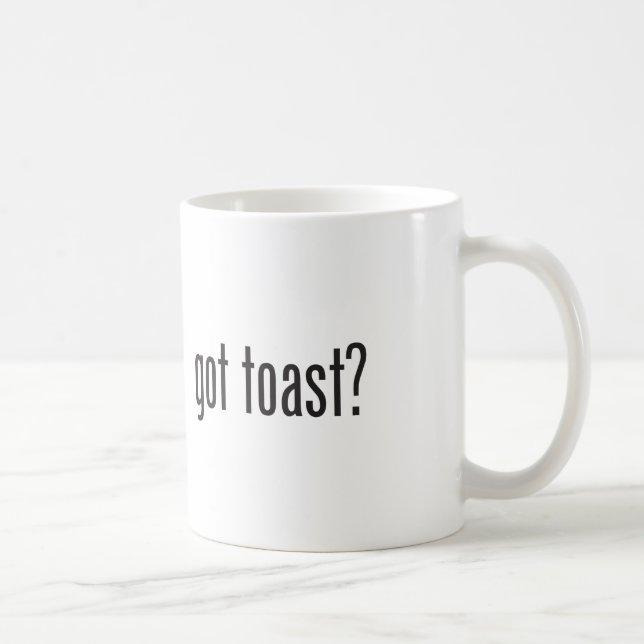 got toast coffee mug (Right)