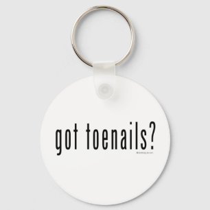 Got toenails? keychain