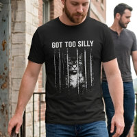Got Too Silly Cat In Jail Funny Meme