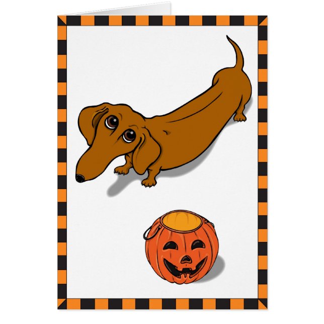 Got Treats Dachshund (Front)