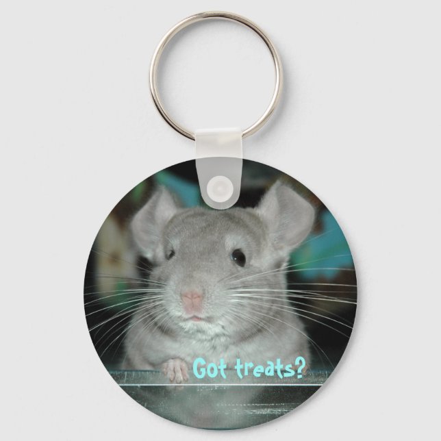 Got Treats? Keychain (Front)