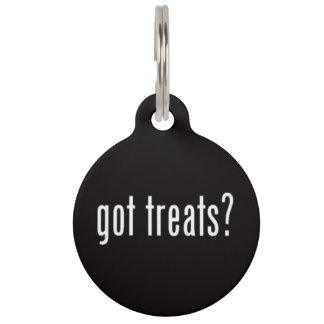 Got Treats? Pet ID Tag