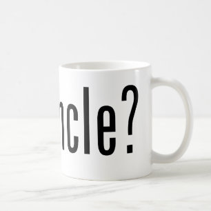 got uncle? coffee mug