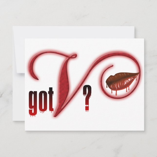 Got V - Vampire Blood (Front)