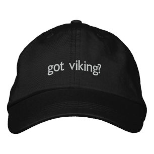 got viking? embroidered hat
