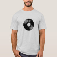 "Got Vinyl" record album t shirts