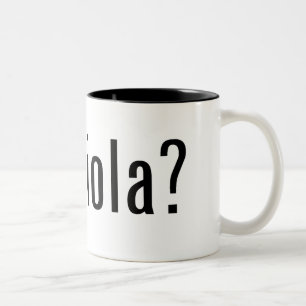 got viola? Two-Tone coffee mug