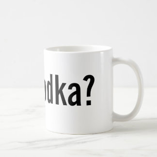 Got Vodka Mug