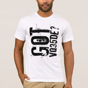 Got VQ35DE? T-Shirt