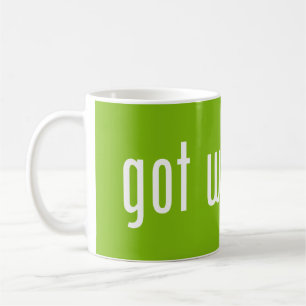 got wasabi? coffee mug