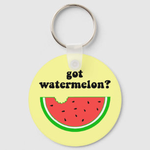 Got watermelon? keychain