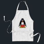 got watermelon standard apron<br><div class="desc">Got watermelon?  Cute and funny penguin got watermelon tshirts,  buttons,  mugs and gifts for penguin lovers,  watermelon lovers,  barbecues and picnics.</div>