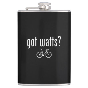 Got Watts Cycling Hip Flask