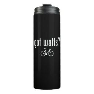 Got Watts Cycling Thermal Tumbler