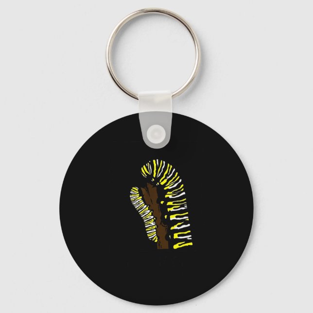 Got Weed Funny Monarch  Keychain (Front)