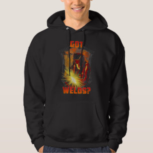 Got Welds Funny Welder Hoodie