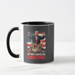 Got What I wanted For Christmas Trump Santa  Mug