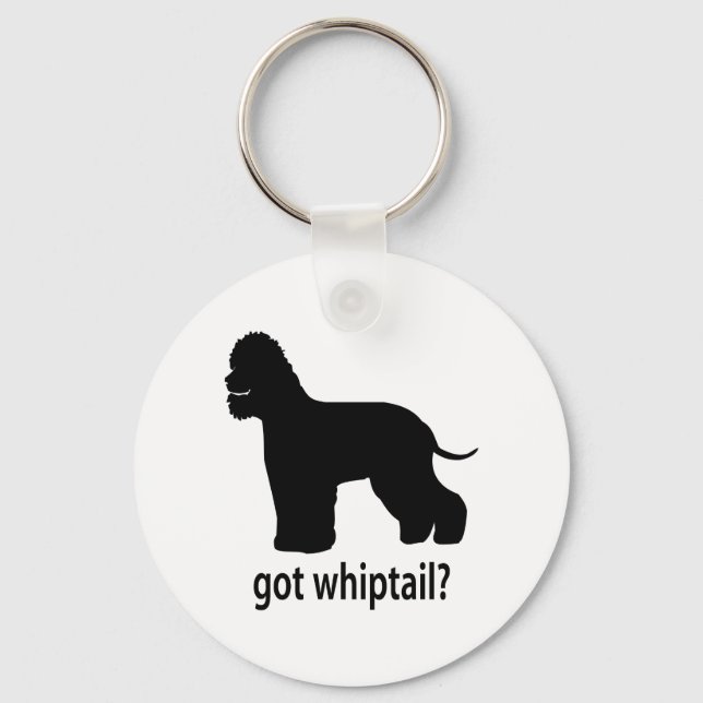 Got Whiptail Keychain (Front)