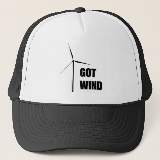 Got Wind - Hat (Front)