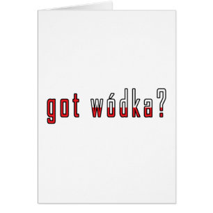got wodka? Flag