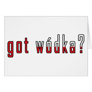got wodka? Flag