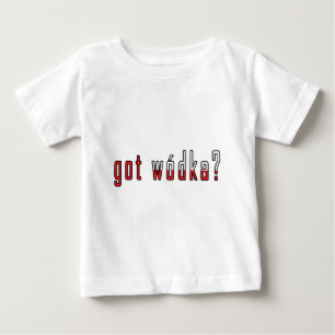 got wodka? Flag Baby T-Shirt