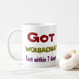 Got Wolbachia? Hundreds care by RoseWrites Coffee Mug