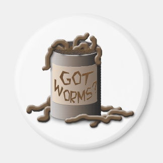 Got Worms? Magnet