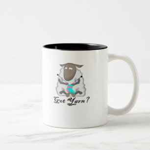 Got Yarn? T-shirts and Gifts. Two-Tone Coffee Mug