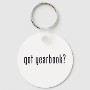 got yearbook? keychain