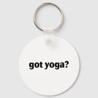 got yoga keychain