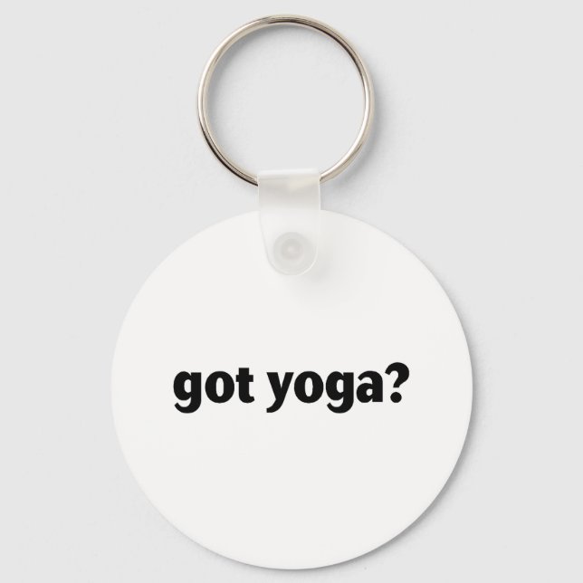 got yoga keychain (Front)