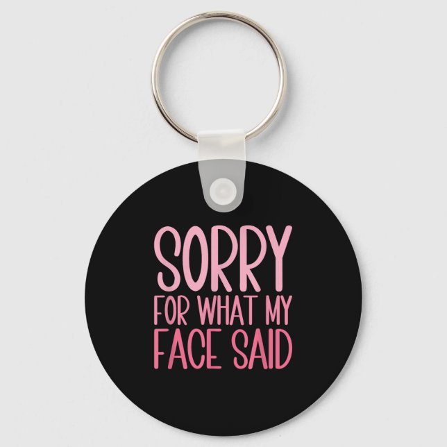 Got Your Back _ Funny Skeleton Pun  Keychain (Front)