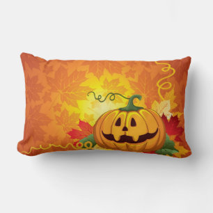 Got Your Back, Jack (O'Lantern)! Lumbar Pillow