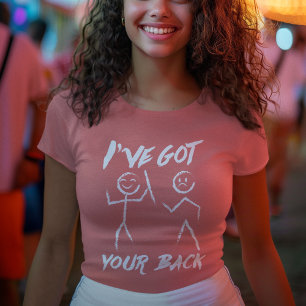 Got Your Back Spine Adjustor Chiropractic Coworker Tri-Blend Shirt
