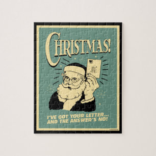 Got Your Letter.. The Answer's No Jigsaw Puzzle