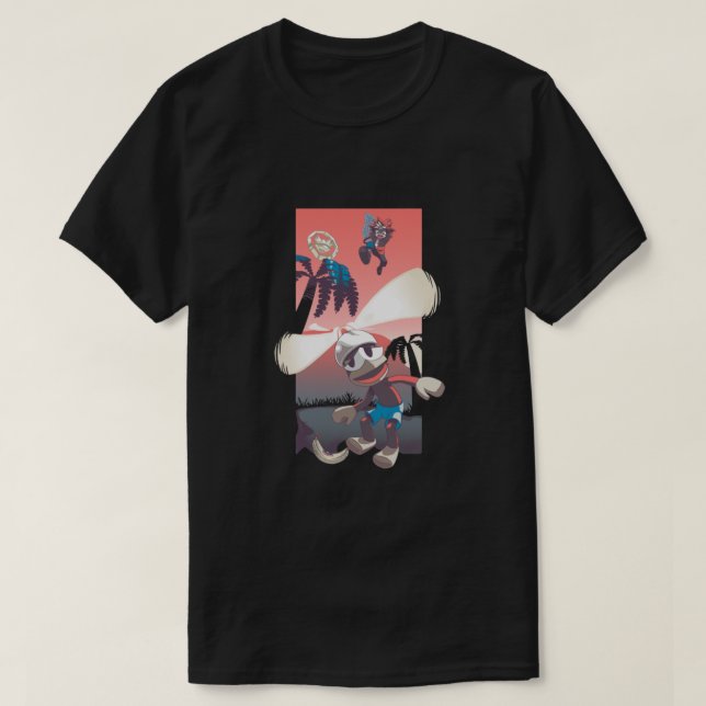 Gotcha! ~ Ape Escape Essential T-Shirt (Design Front)