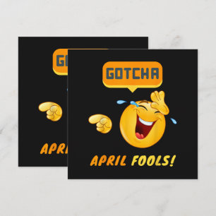 GOTCHA - April Fool's Day Funny